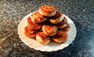 Куриные котлеты из грудки